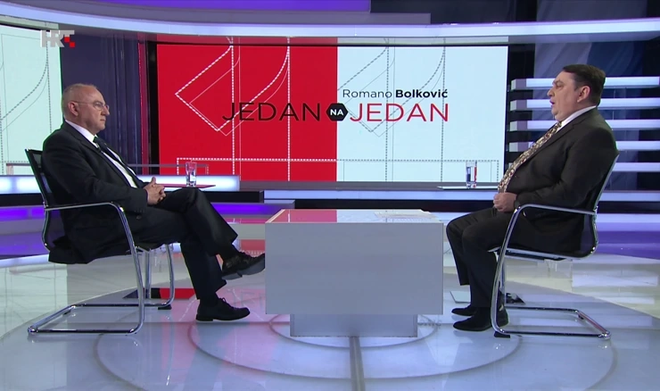 Josip Juratović u "1 na 1"