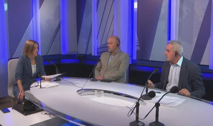 Gosti emisije "U mreži Prvog"