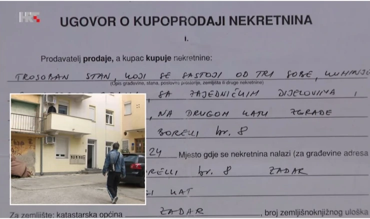 Imao uredno kupljeni stan, a ipak završio na ulici