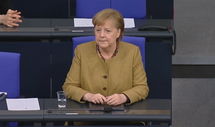 Angela Merkel