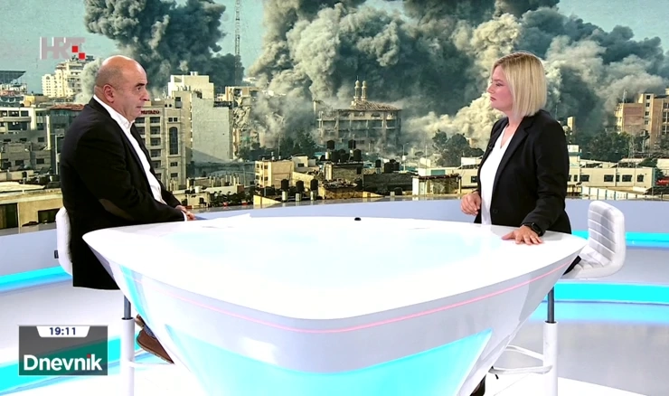 Ivo Goldstein u Dnevniku