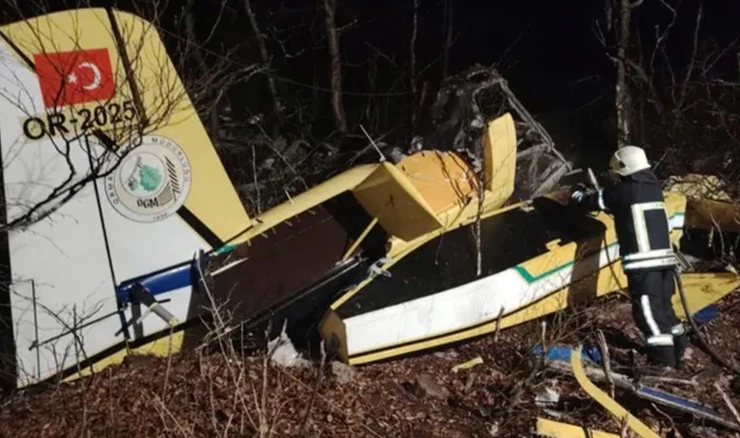 Kod Senja se srušio turski Airtractor