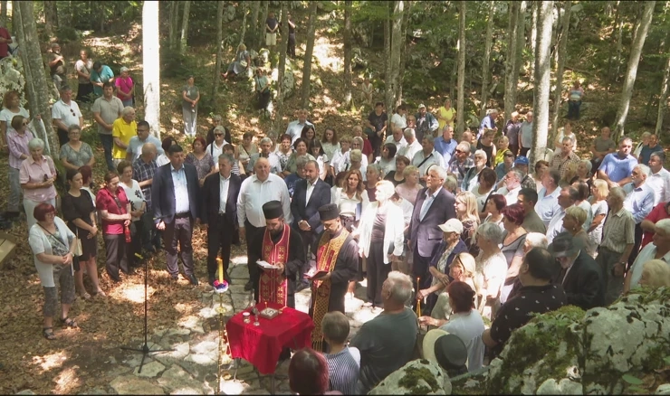 Komemoracija u Jadovnom za žrtve ustaškog logora