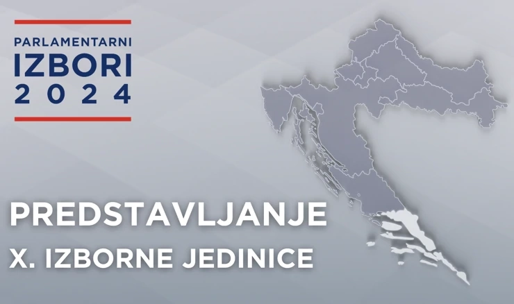 Predstavljanje X. izborne jedinice