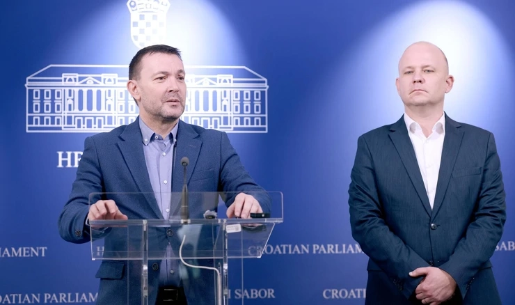 Arsen Bauk i Mišel Jakšić