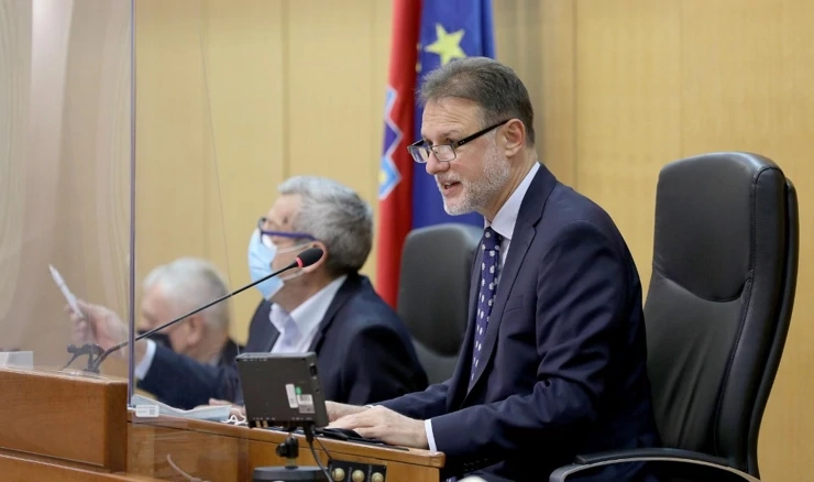Predsjednik Sabora Gordan Jandroković