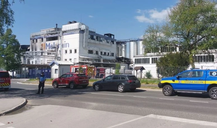 Velika eksplozija u Sloveniji