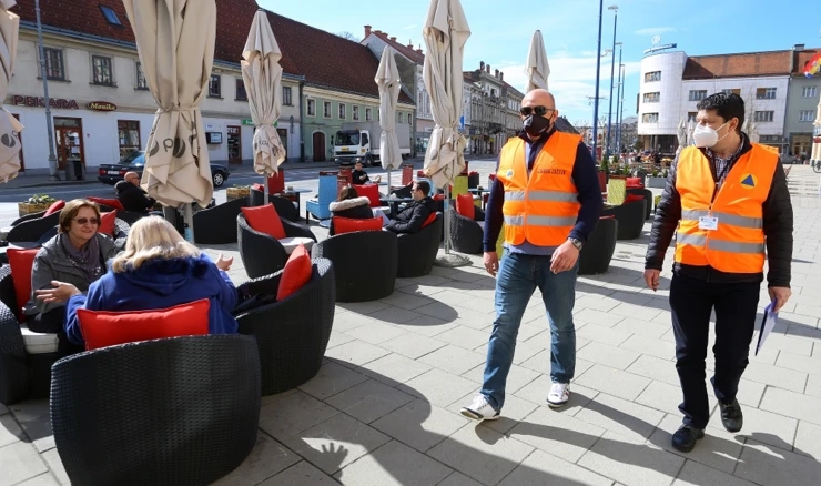Karlovac - zbog naglog skoka broja oboljelih pojačane kontrole
