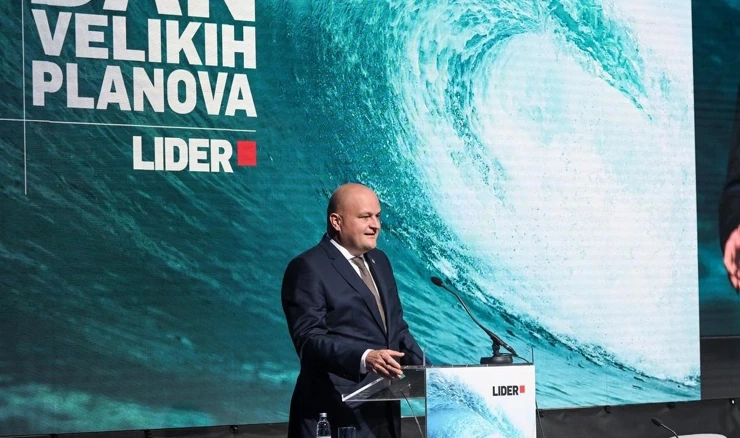 Ministar gospodarstva Ante Šušnjar 
