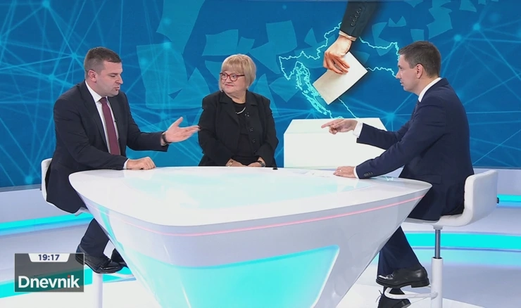 Anka Mrak-Taritaš i Dario Hrebak