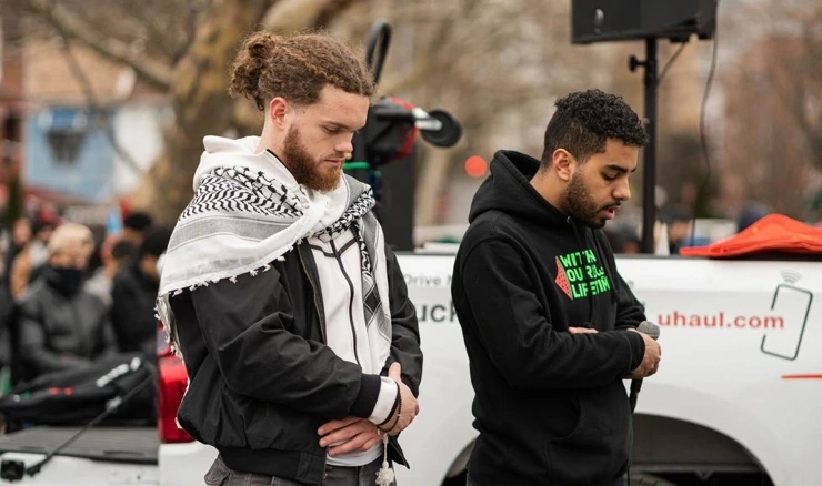 Propalestinci prosvjedovali u New Yorku