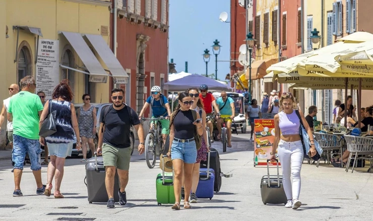 Rovinj, jedno od omiljenih turističkih odredišta u Istri