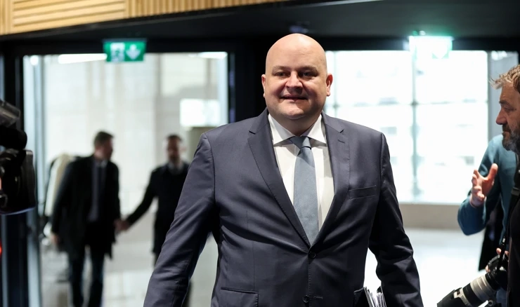 Ministar gospodarstva Ante Šušnjar 