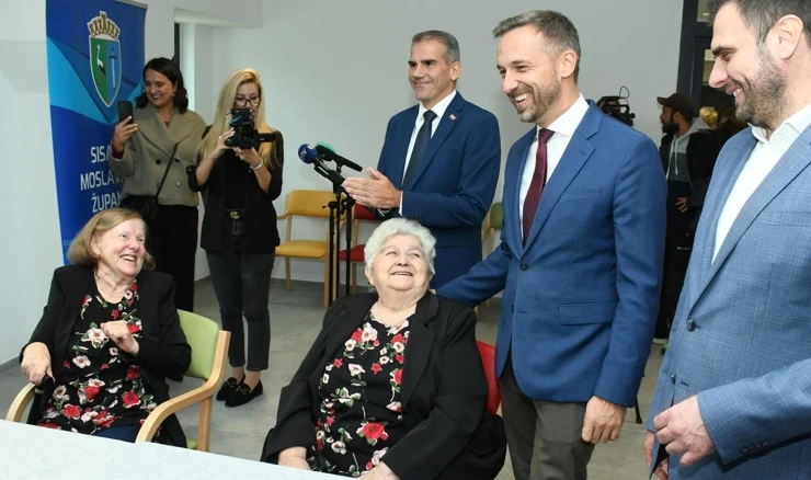  Sisak: Svečano otvorenje nove zgrade Doma za starije osobe 