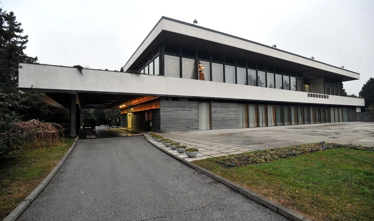 Ured predsjednika na Pantovčaku