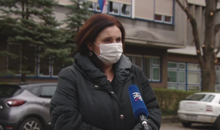 Epidemiologinja HZJZ-a Goranka Petrović