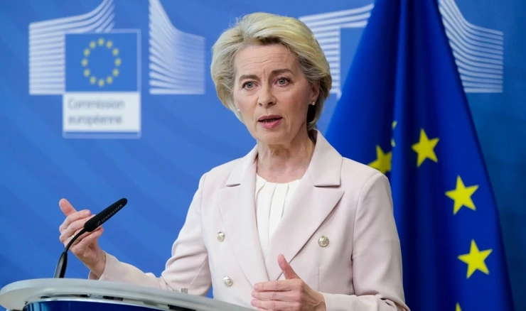 Ursula von der Leyen 