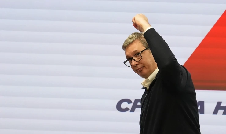 Srbijanski predsjednik Aleksandar Vučić 