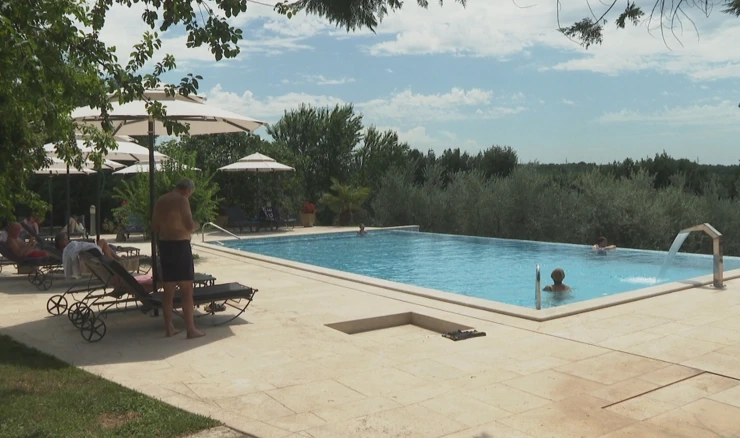 Obiteljski hoteli u Istri