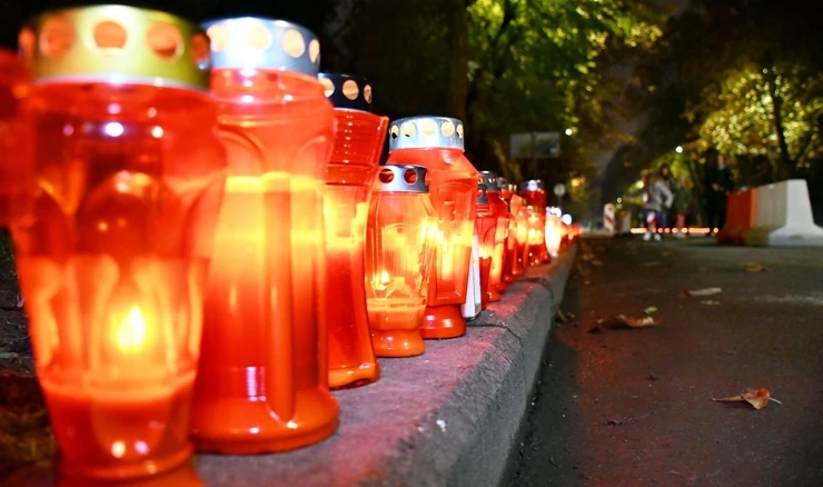 Lamponi na Vukovarskoj ulici 