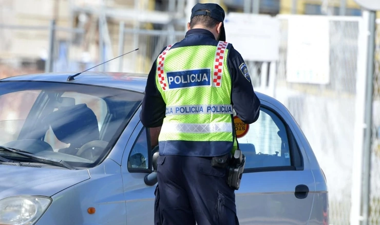 Policija, ilustracija