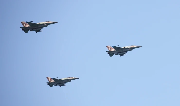 Izraelski borbeni zrakoplovi