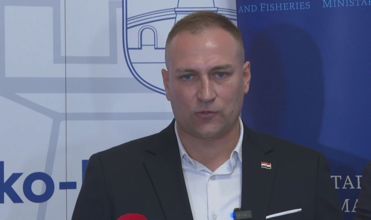 Ministar David Vlajčić