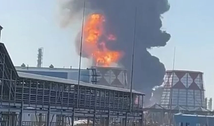 Požar u Nižnjekamskneftehimu