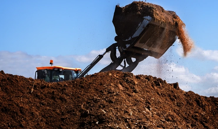 Postupak kompostiranja, ilustracija