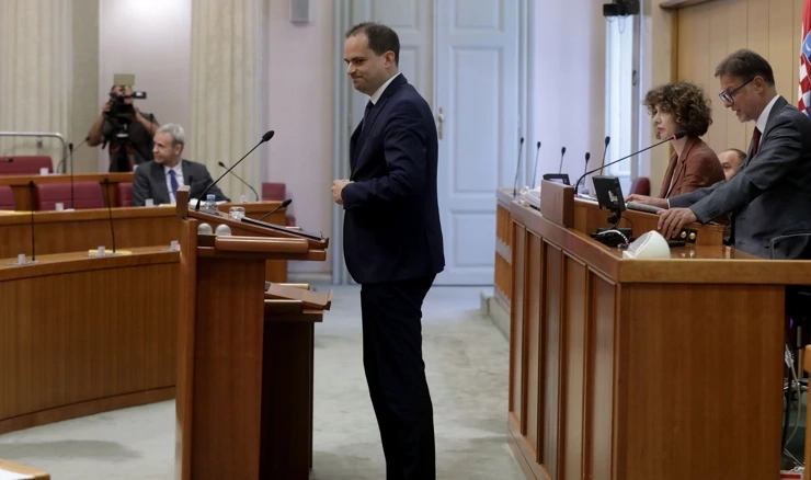 Ministar pravosuđa i uprave Ivan Malenica