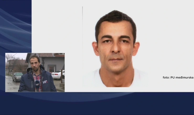 Ubojica iz Piškorovca još u bijegu: Policija upozorava građane da je naoružan i opasan