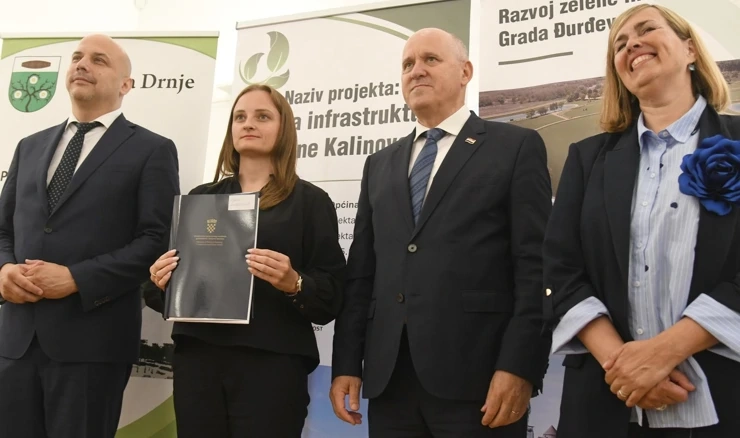 Dodjela ugovora u Đurđevcu