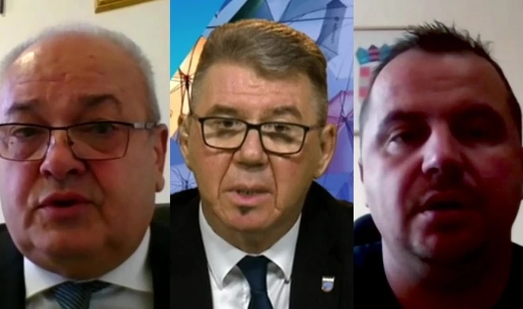 Mirko Duspara, Dražen Srpak i Josip Seuček