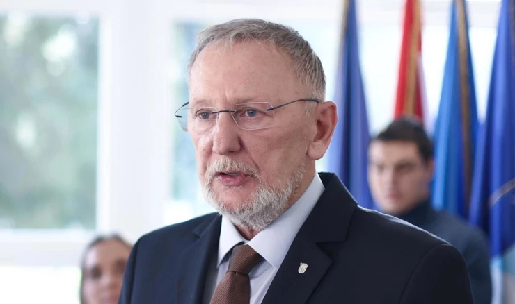 Ministar unutarnjih poslova Davor Božinović