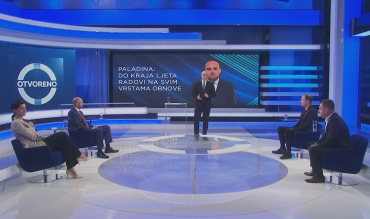 Otvoreno o ubrzanju obnove potresom pogođenih područja