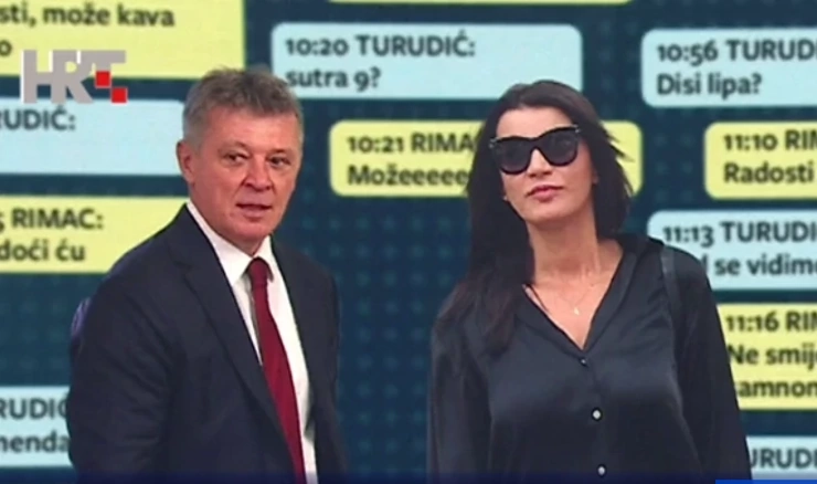 Ivan Turudić and Josipa Pleslić (ex Rimac) 