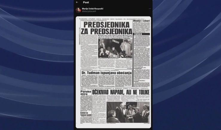 Objava Marije Selak Raspudić