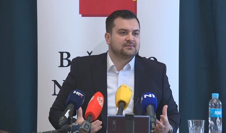 Predsjednik Bošnjačkog nacionalnog vijeća RH Armin Hodžić