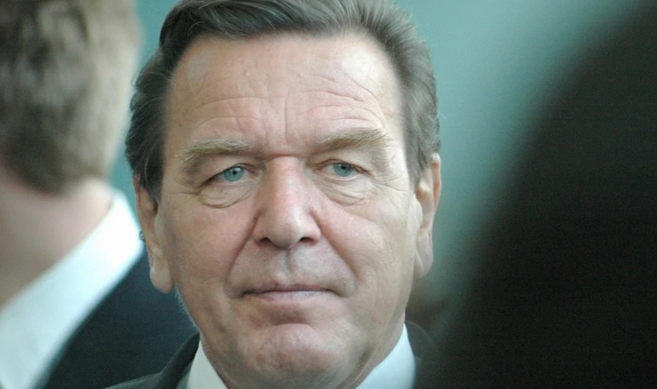 Bivši njemački kancelar Gerhard Schroeder, arhivska fotografija