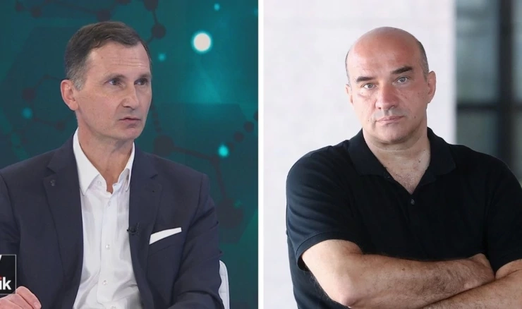 Dragan Primorac i Gordan Lauc