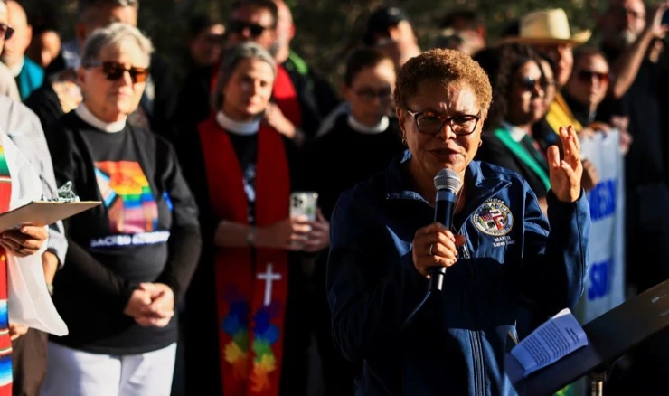 Karen Bass, gradonačelnica Los Angelesa