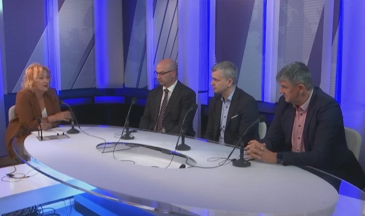 Jasmina Popović, Ivo Milatić, Dalibor Pudić i Zoran Miliša