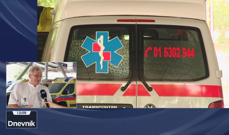 Zagrebačka Hitna noćas imala 80 intervencija, jučer preko 100
