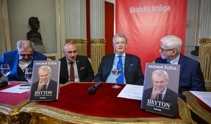 Predstavljena knjiga Miomira Žužula