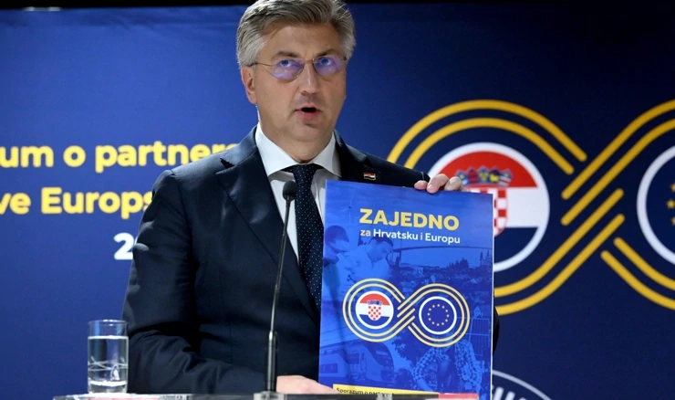 Hrvatski premijer Andrej Plenković 