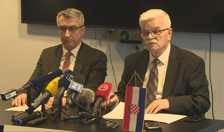 Predstavnici Počasnog bleiburškog voda