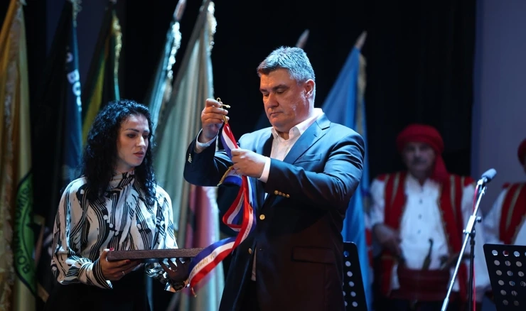 Zoran Milanović u Tomslavgradu