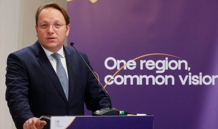 Europski povjerenik za susjedstvo i proširenje Oliver Varhelyi