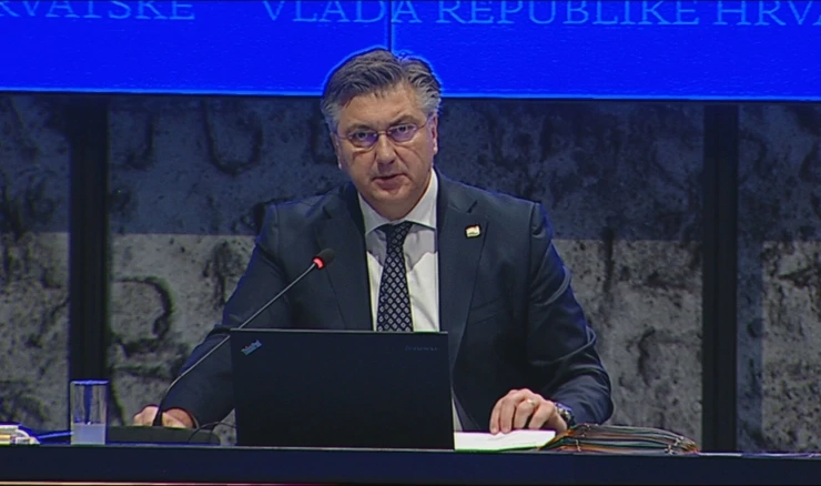 Premijer Andrej Plenković