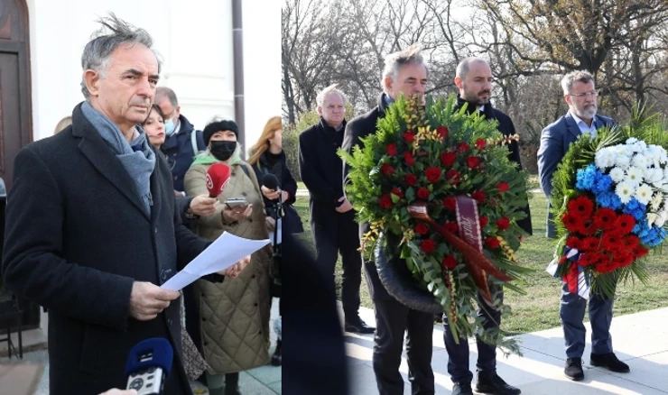 Milorad Pupovac u Vukovaru